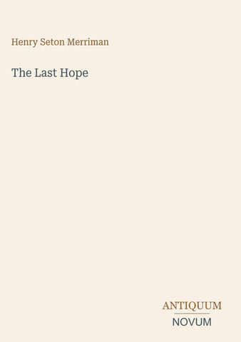 The Last Hope