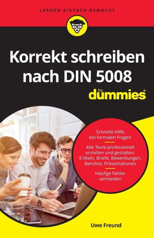 Korrekt schreiben nach DIN 5008 für Dummies