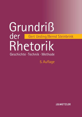 Grundriß der Rhetorik