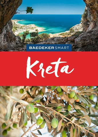 Baedeker SMART Reiseführer Kreta