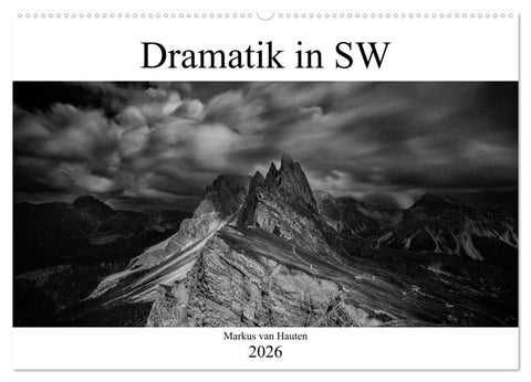 Dramatik in SW (Wandkalender 2026 DIN A2 quer), CALVENDO Monatskalender