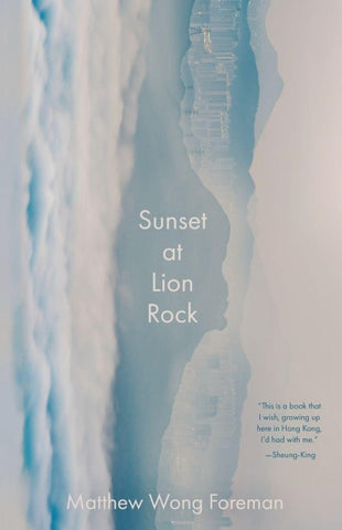 Sunset at Lion Rock