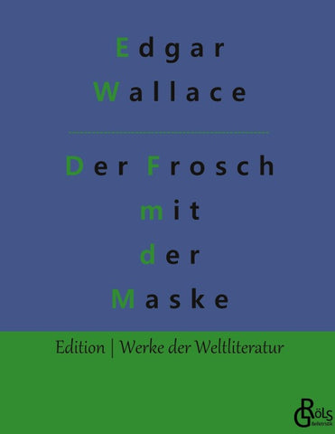 Der Frosch mit der Maske