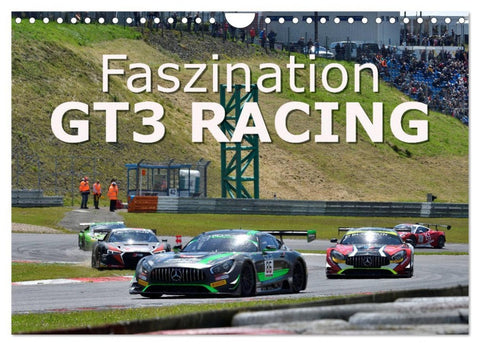 Faszination GT3 RACING (Wandkalender 2026 DIN A4 quer), CALVENDO Monatskalender