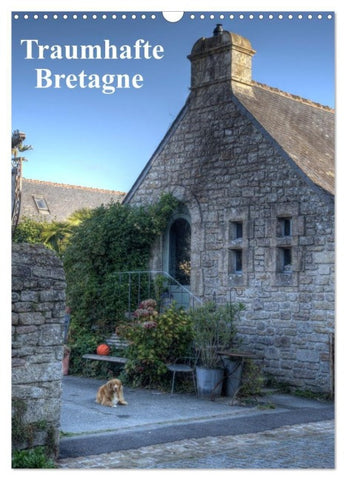 Bretagne. Traumhafte Gesichter einer Region (Wandkalender 2026 DIN A3 hoch), CALVENDO Monatskalender