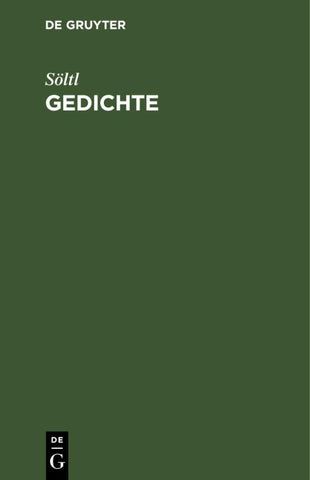 Gedichte