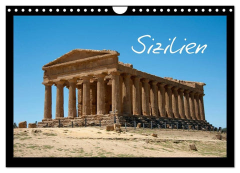 Sizilien (Wandkalender 2027 DIN A4 quer), CALVENDO Monatskalender