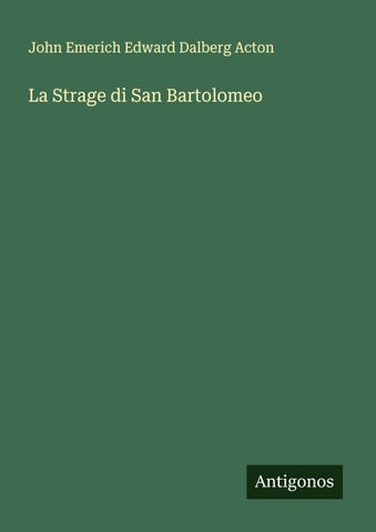 La Strage di San Bartolomeo