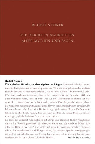 Die okkulten Wahrheiten alter Mythen und Sagen