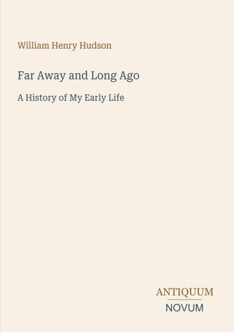 Far Away and Long Ago