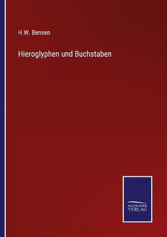 Hieroglyphen und Buchstaben