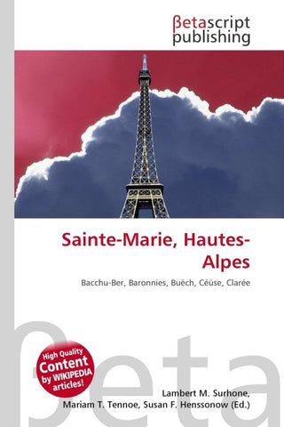Sainte-Marie, Hautes-Alpes