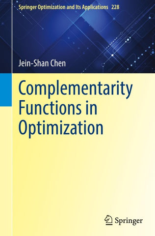Complementarity Functions in Optimization