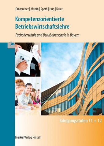 Kompetenzorientierte Betriebswirtschaftslehre