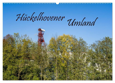 Hückelhovener Umland (Wandkalender 2027 DIN A2 quer), CALVENDO Monatskalender