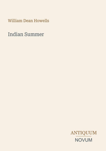 Indian Summer