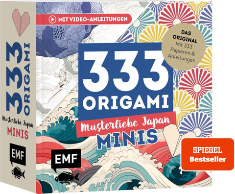 333 Origami Minis – Musterliebe Japan