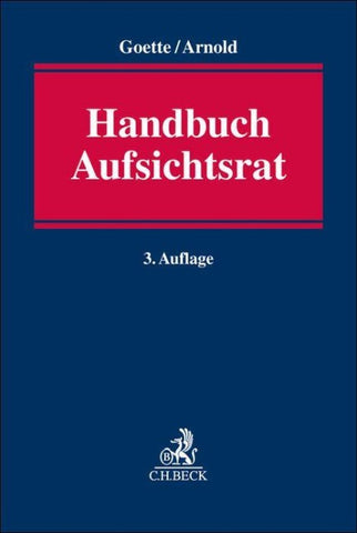 Handbuch Aufsichtsrat