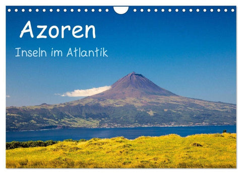 Azoren - Inseln im Atlantik (Wandkalender 2027 DIN A4 quer), CALVENDO Monatskalender