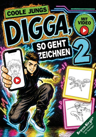 Digga, so geht Zeichnen lernen 2 Next Level | mit Zeichenvideos