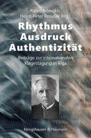 Rhythmus – Ausdruck – Authentizität