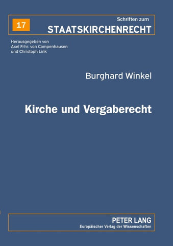 Kirche und Vergaberecht