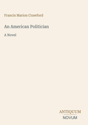 An American Politician