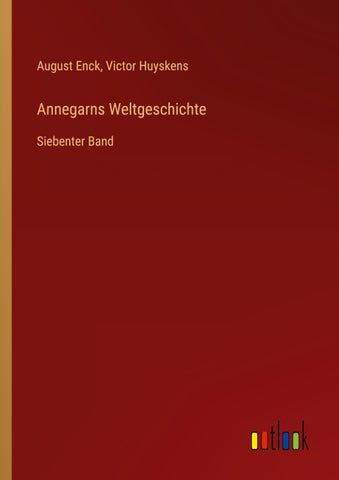 Annegarns Weltgeschichte