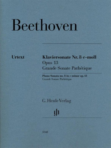 Ludwig van Beethoven - Klaviersonate Nr. 8 c-moll op. 13 (Grande Sonate Pathétique)