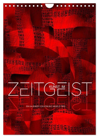 Kunst im Zeitgeist (Wandkalender 2026 DIN A4 hoch), CALVENDO Monatskalender