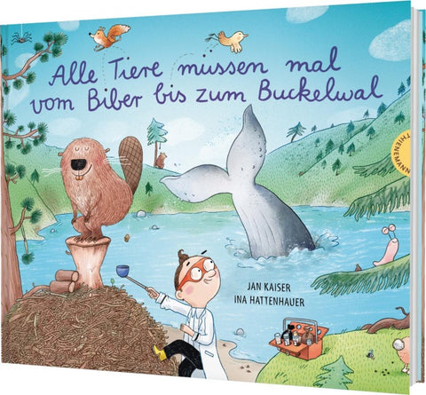 Alle Tiere müssen mal – vom Biber bis zum Buckelwal