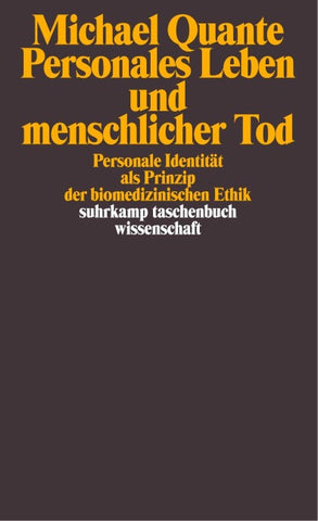 Personales Leben und menschlicher Tod