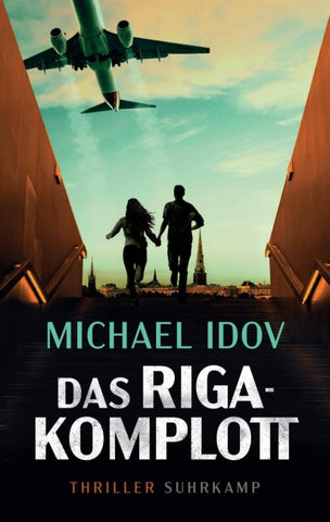 Das Riga-Komplott − Thriller (Die Cormorant-Trilogie 1)