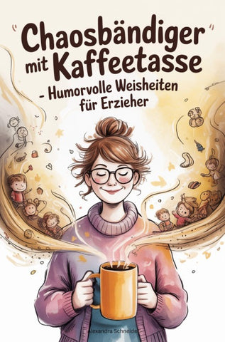 Chaosbändiger mit Kaffeetasse - Humorvolle Weisheiten für Erzieher