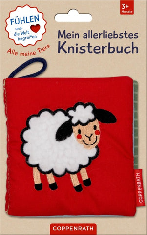 Mein allerliebstes Knisterbuch: Alle meine Tiere