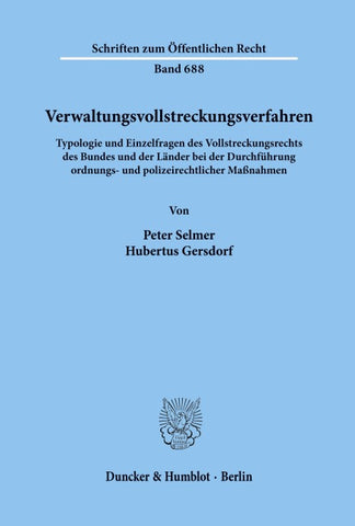 Verwaltungsvollstreckungsverfahren.