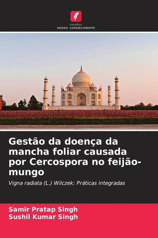 Gestão da doença da mancha foliar causada por Cercospora no feijão-mungo