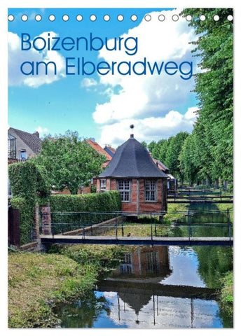 Boizenburg am Elberadweg (Tischkalender 2027 DIN A5 hoch), CALVENDO Monatskalender