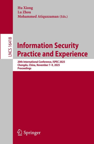 Information Security Practice and Experience