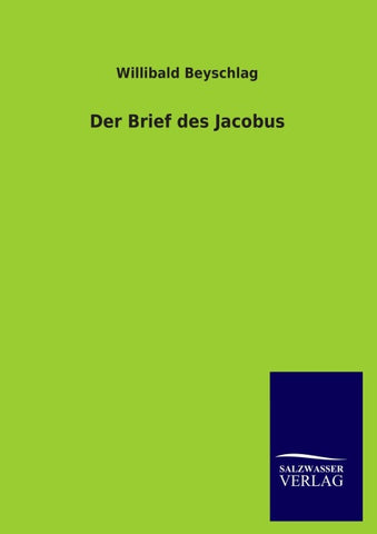 Der Brief des Jacobus