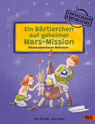 Ein Bärtierchen auf geheimer Mars-Mission