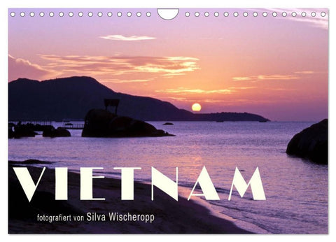 VIETNAM (Wandkalender 2026 DIN A4 quer), CALVENDO Monatskalender
