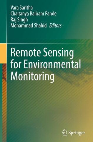 Remote Sensing for Environmental Monitoring