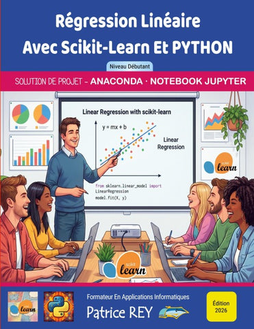 Régression Linéaire avec Scikit-Learn et Python