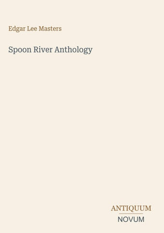 Spoon River Anthology