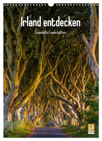 Irland entdecken (Wandkalender 2027 DIN A3 hoch), CALVENDO Monatskalender