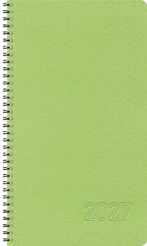 Taschenkalender Wochentimer Small Malve 2027