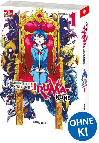 Willkommen in der Dämonenschule, Iruma-kun! 01