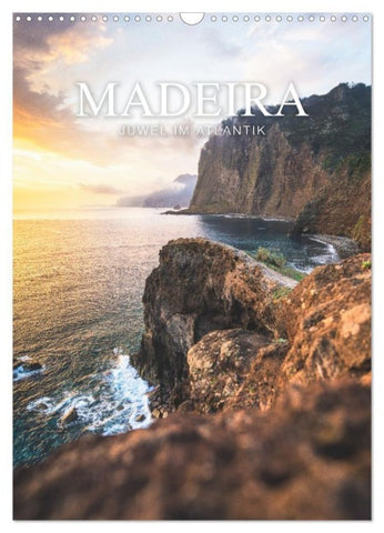 Madeira - Das Juwel im Atlantik (Wandkalender 2027 DIN A3 hoch), CALVENDO Monatskalender