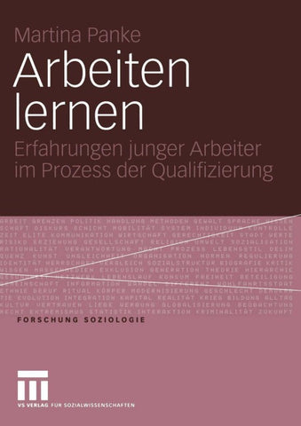 Arbeiten lernen